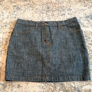GF Ferre mini skirt Sz 28